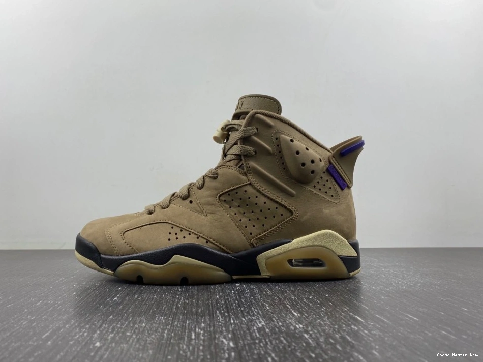 Brown Retro Jordan FD1643- Gore-Tex 4026 Kelp  6 DailyWear 1014